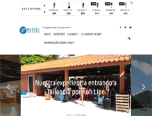 Tablet Screenshot of maperz.com